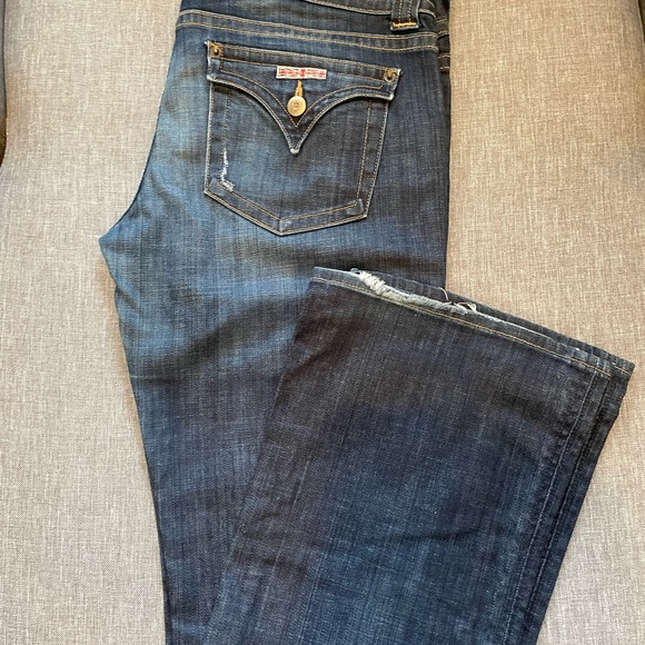 Hudson Jeans dark denim size 31 inseam 31 - Picture 5 of 8